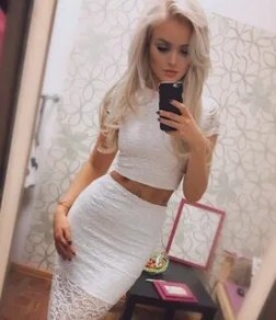 Фото проститутки Настя №1 в городе Раменское